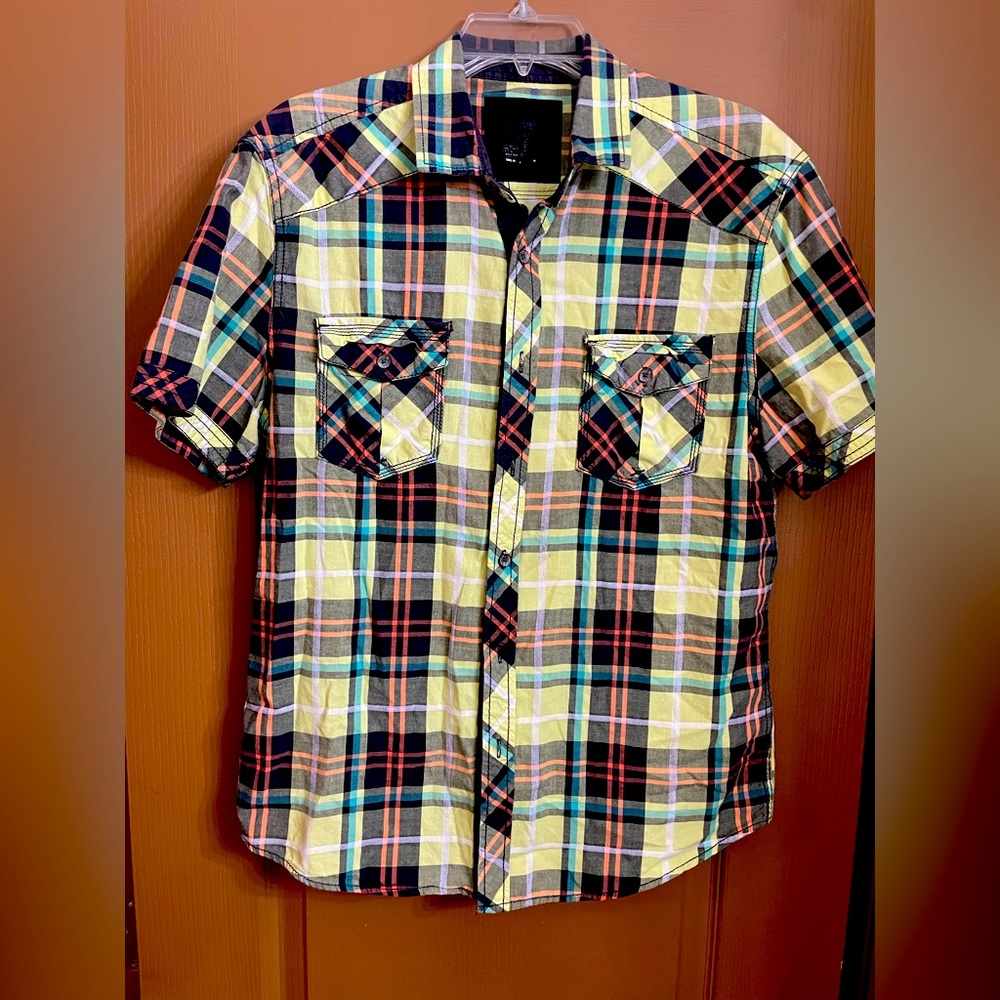 Colorful man shirt